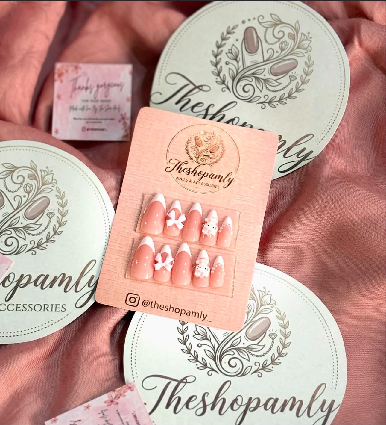Pearl & Bow Elegance